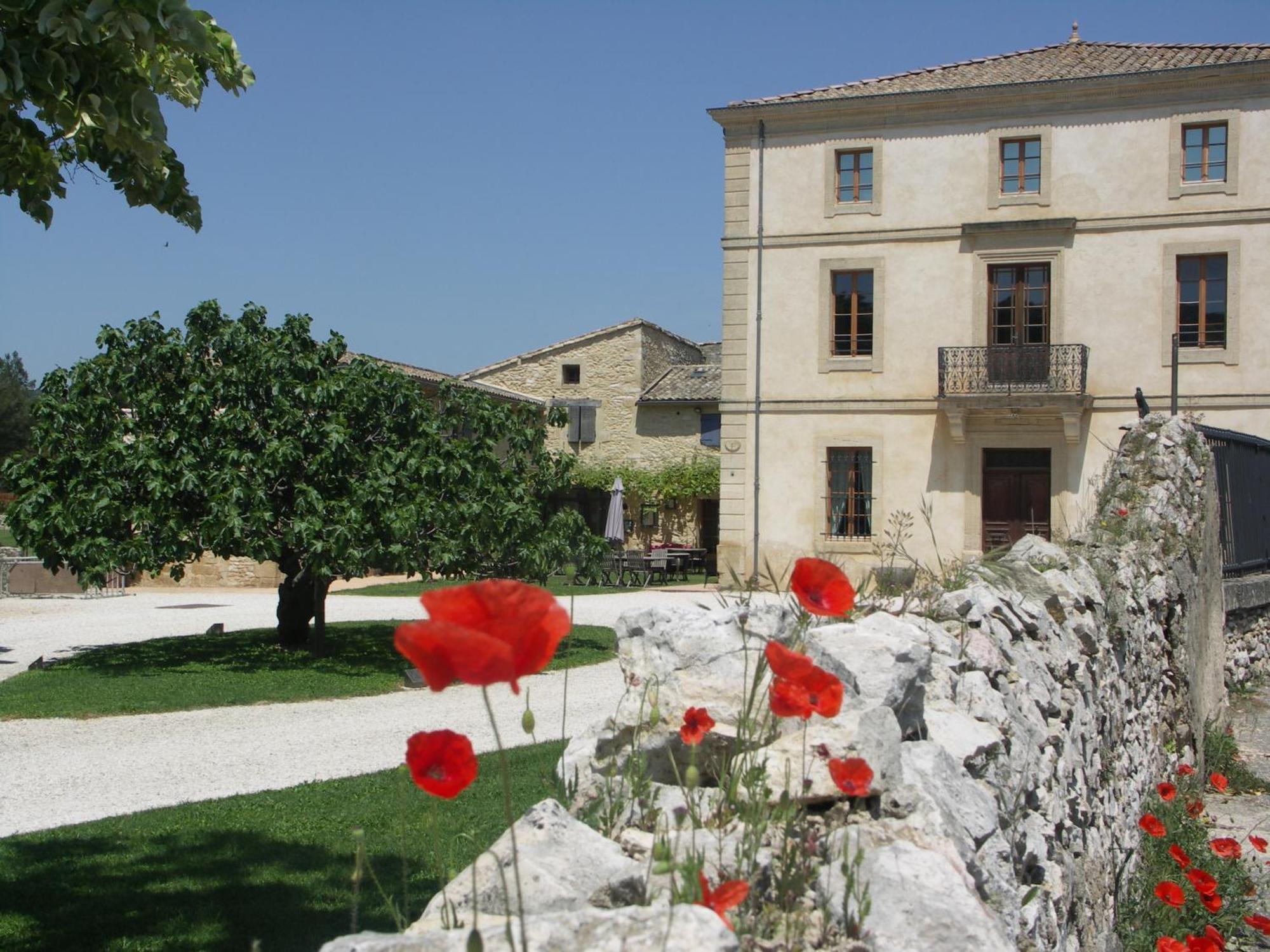 Hotel Domaine Saint Martin Valliguieres Esterno foto